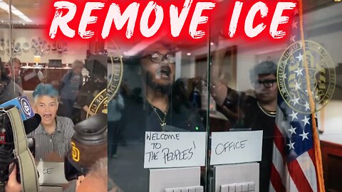 San Diego City Hall STORMED: Protestors Demand ICE Be Removed, BARRICADED in Mayor’s Office