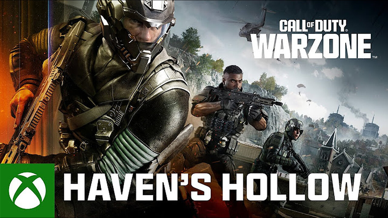 Call of Duty: Warzone | Haven's Hallow Launch Trailer