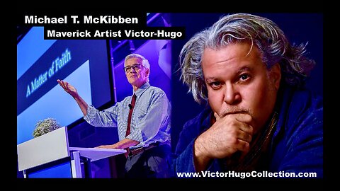 Victor Hugo Live With Michael McKibben Unmasking The British Pilgrims Society Plot To Annex America.