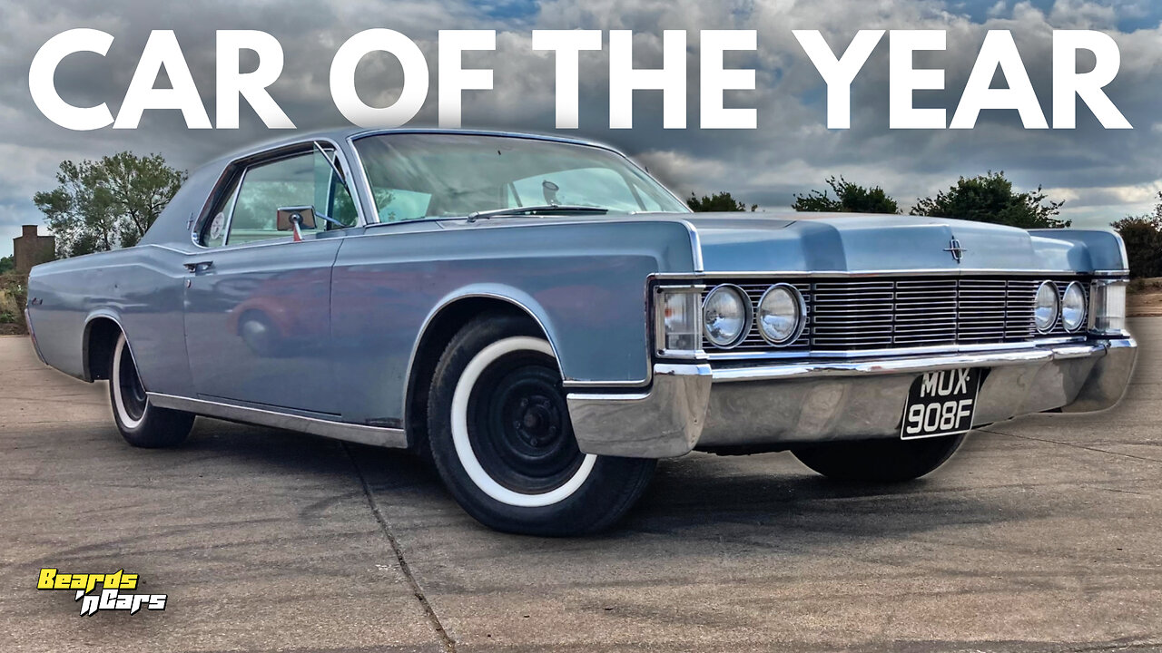 The Biggest Engine Lincoln Ever Produced | 1968 Lincoln Continental 462 Coupe Review - Beards n Cars
