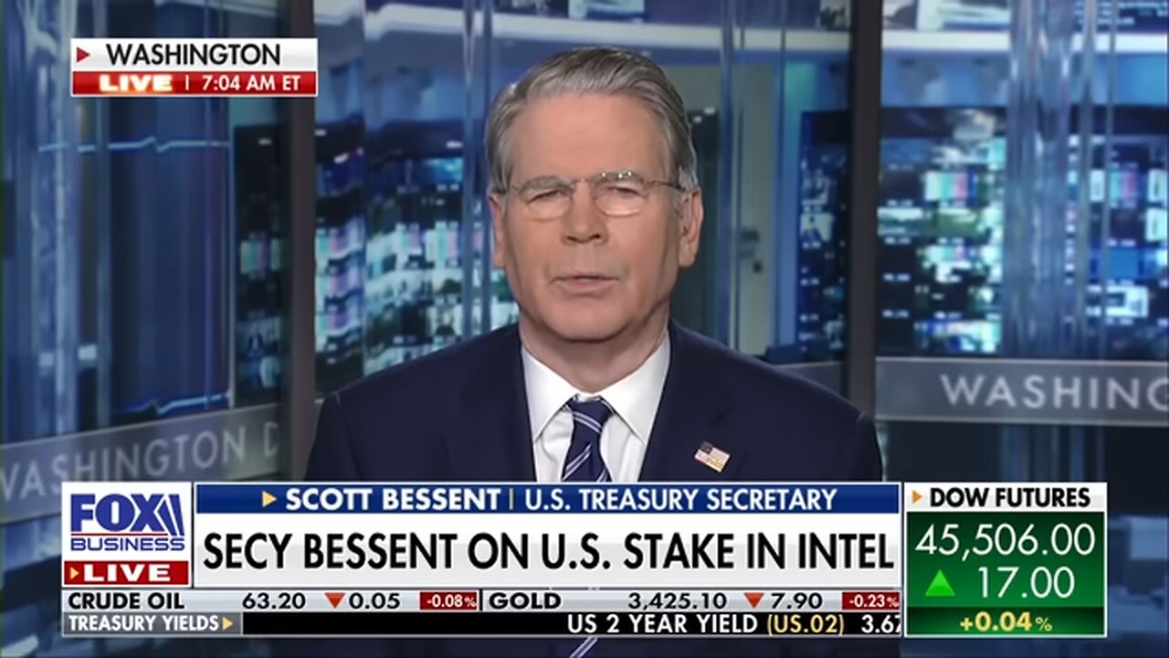 Scott Bessent: This is a national security risk we haven’t seen since the oil embargo