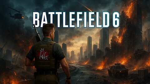 Battlefield 6 BETA TIME! | !rog