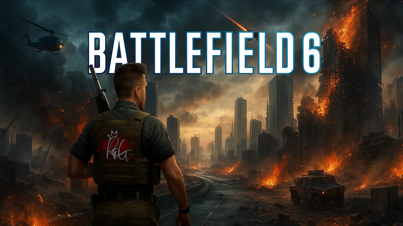 Battlefield 6 BETA TIME! | !rog