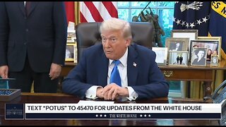 Trump Scolds Dems Voting Against Resolution Condemning Charlie Kirk Assassination