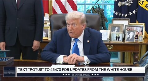 Trump Scolds Dems Voting Against Resolution Condemning Charlie Kirk Assassination