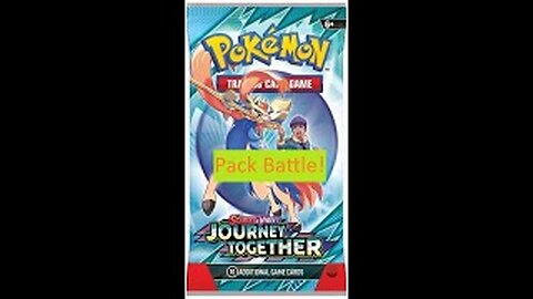 Pokémon: Journey Together Pack Battle!