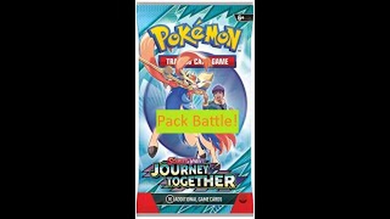 Pokémon: Journey Together Pack Battle!