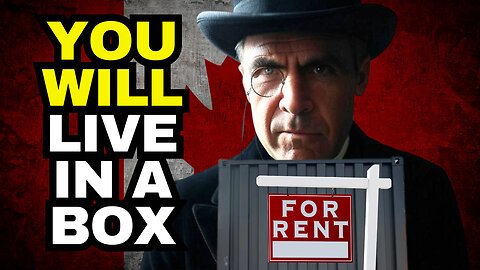 Life In A Prefab Box: Carney's Canadian Dream