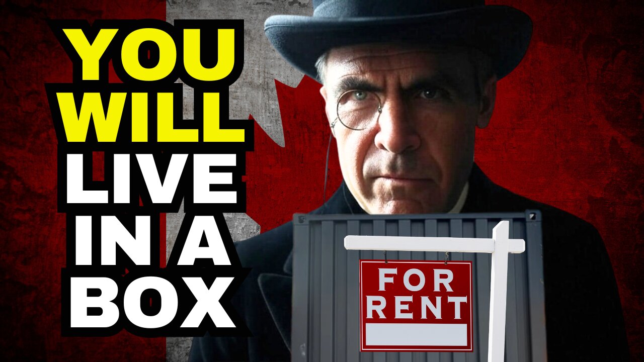 Life In A Prefab Box: Carney's Canadian Dream