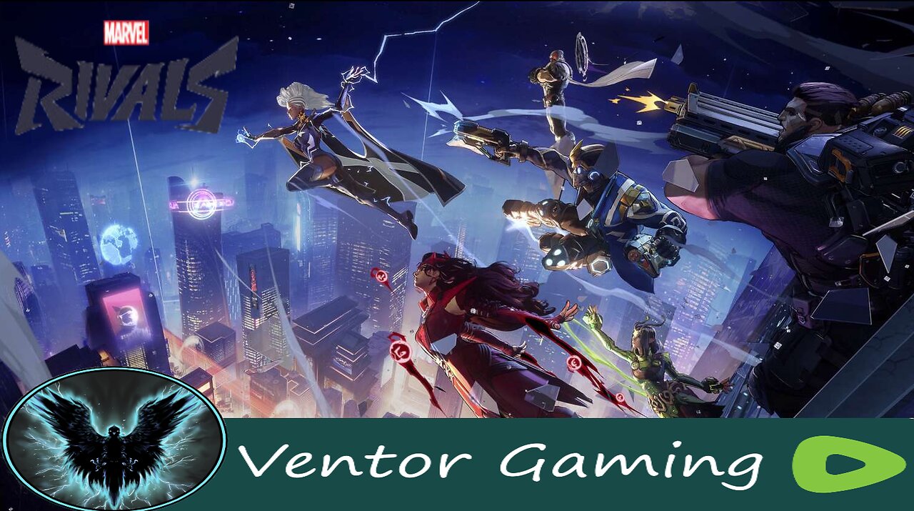 Marvel Rivals Competitive! Music: Pop