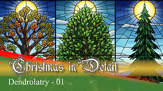 Oh Christmas tree and dendrolatry - Christmas in Detail 01