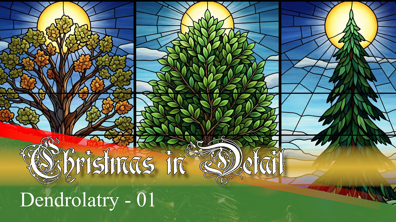 Oh Christmas tree and dendrolatry - Christmas in Detail 01