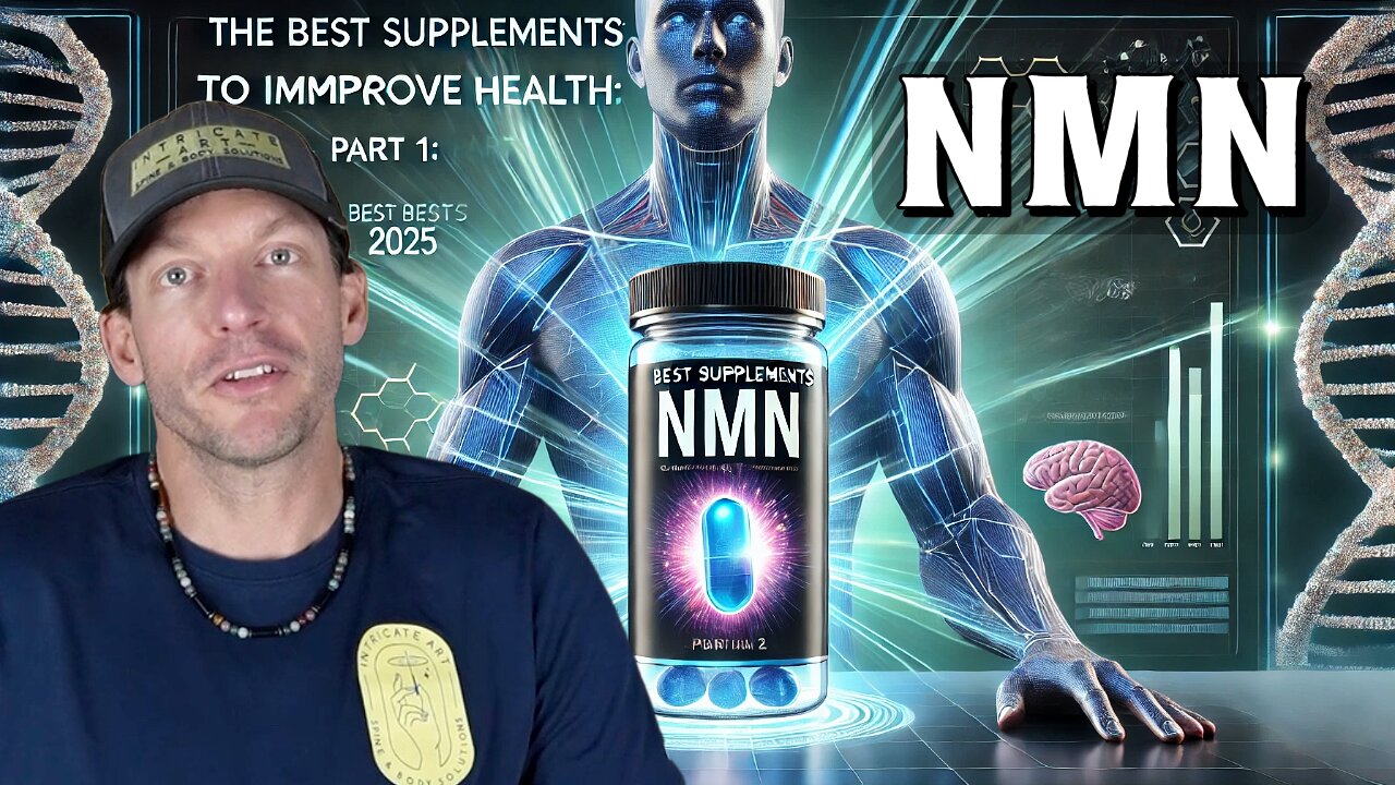The Best Supplements to Improve Health in 2025: Part 1: NMN