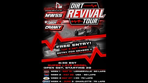 I-Racing Super Late Model Dirt Revival Tour