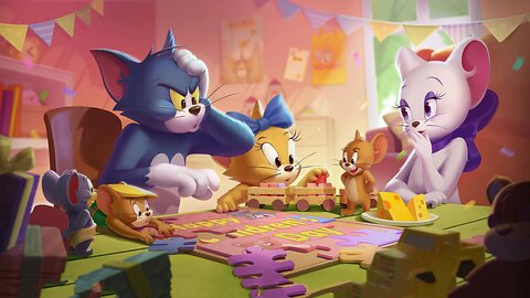 Jerry's Revenge – Too Smart for Tom! 🧠