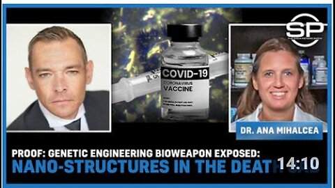 "Revealed Genetic Engineering Bioweapon: Nano-Structures in Fatal Injection"