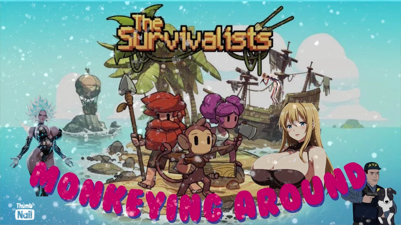 It's monkey time