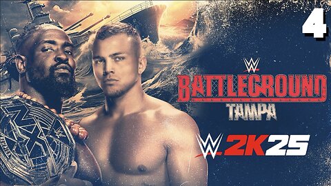 WWE 2K25 NXT Battleground 2025 - Match 4: Still CHAMP!