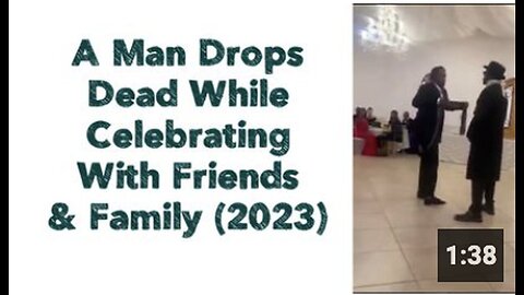 "Man Unexpectedly Dies During Celebration with Loved Ones in 2023"