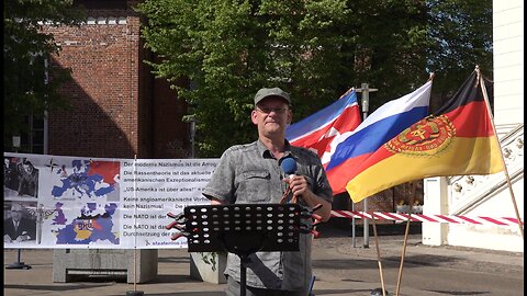 Die BRD & NATO sind nur Relikte des „kalten Krieges“! entsorgen!