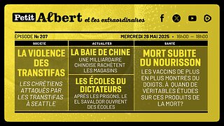 Petit Albert et les extraordinaires Épisode #207