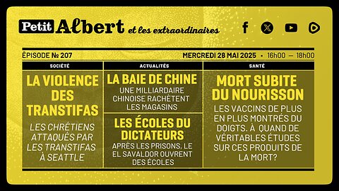 Petit Albert et les extraordinaires Épisode #207