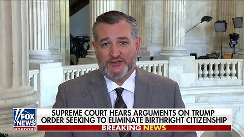 Sen Ted Cruz: I Have Zero Interest In Being A Supreme Court Justice