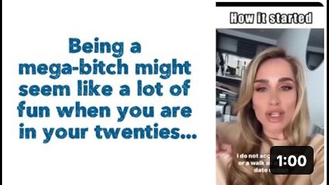 "Mega-Bitch Attitude in Your Twenties: Is it Really Fun?"