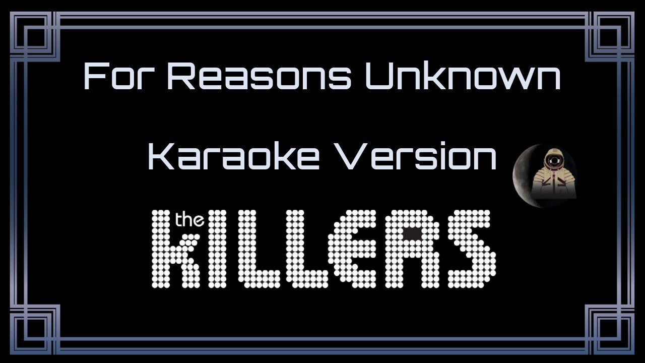 The Killers - For Reasons Unknown (CC)