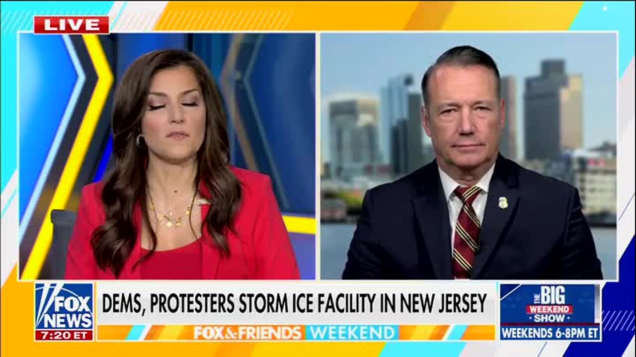 Acting ICE Dir. Todd Lyons: Violence Against ICE Officers and Agents Has Gone Up 400 Percent