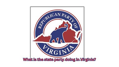 Virginia GOP removes several local leaders over loyalty pledges