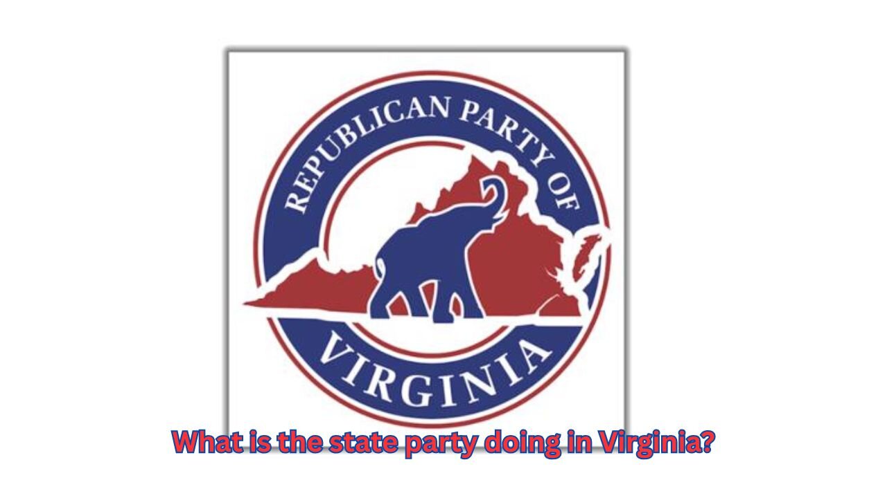 Virginia GOP removes several local leaders over loyalty pledges