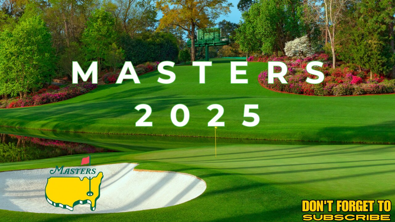 Masters 2025 How to Watch, Leaderboard, Tee Times & Must-Know Info! 🏌️‍♂️