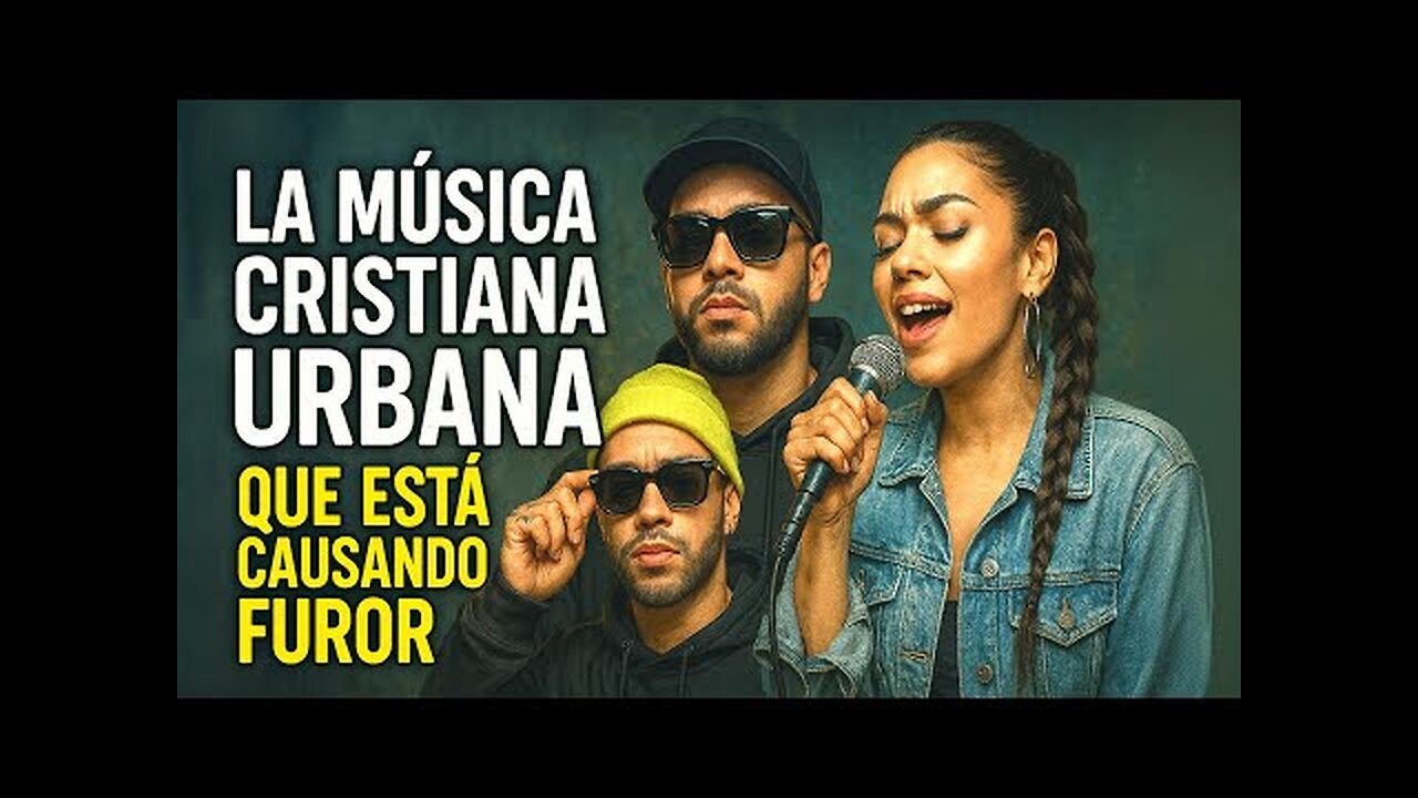 Reggaeton Cristiano Mix - 2 Horas La Mejor Exitos Urbano - Alabanza Musica Cristiana.