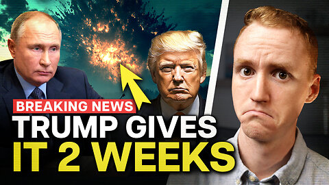 BREAKING: Trump Gives Putin 2 Weeks Amid Russia Ukraine Attacks.