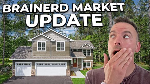 Brainerd Lakes Real Estate Market Update Spring 2025: You Are Not Ready for This! | Brainerd MN