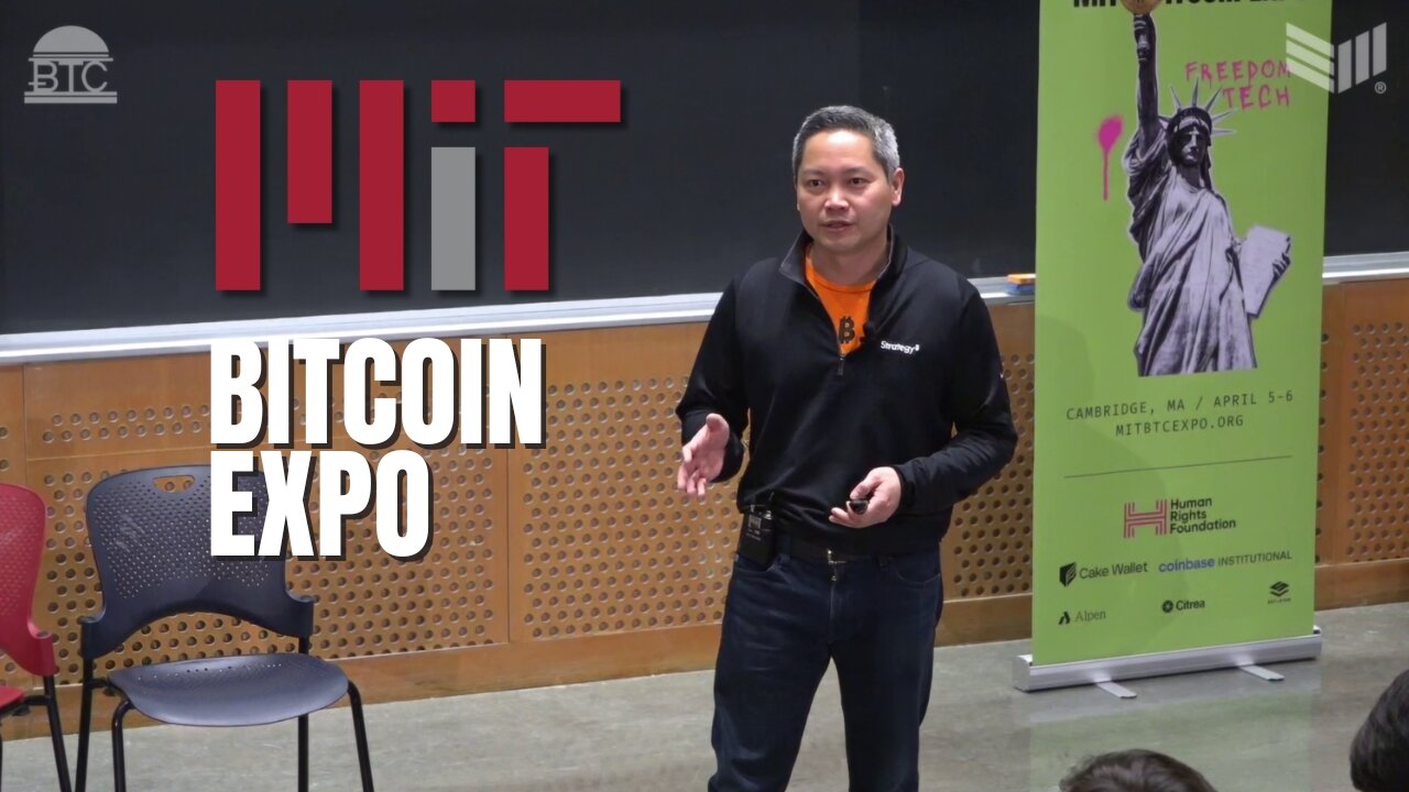 Strategy CEO Phong Le: MIT Bitcoin Expo 2025 Keynote Speech
