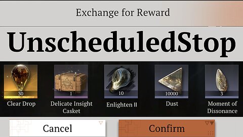 December 12, 2025 Clear Drop Code (Reverse 1999)