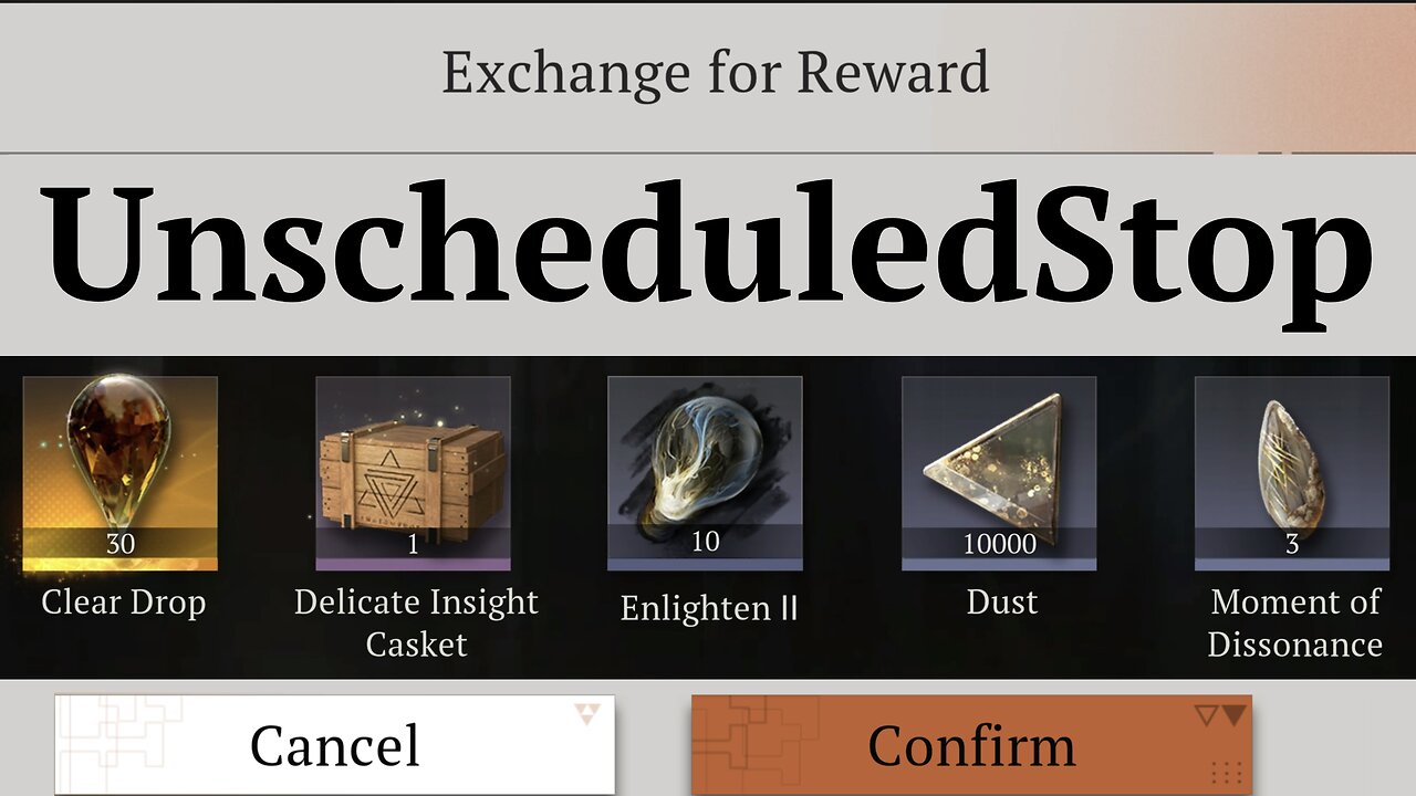 December 12, 2025 Clear Drop Code (Reverse 1999)