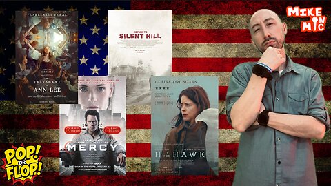 POP or FLOP: Return to Silent Hill, Mercy, Testament of Anne Lee, H Is For Hawk