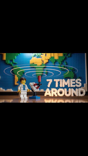 LEGOTOPIA: The Loudest Sound in History That Circled Earth 7 Times