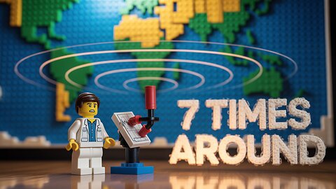 LEGOTOPIA: The Loudest Sound in History That Circled Earth 7 Times
