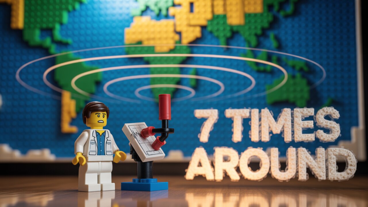 LEGOTOPIA: The Loudest Sound in History That Circled Earth 7 Times