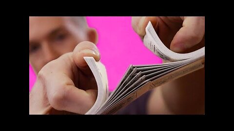 How to shuffle cards for beginners -- Riffle Shuffle with Bridge in the hands tutorial