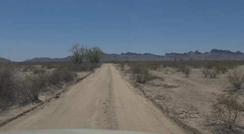 Dome Floor Prep & Desert Commute: Occupy the Land!