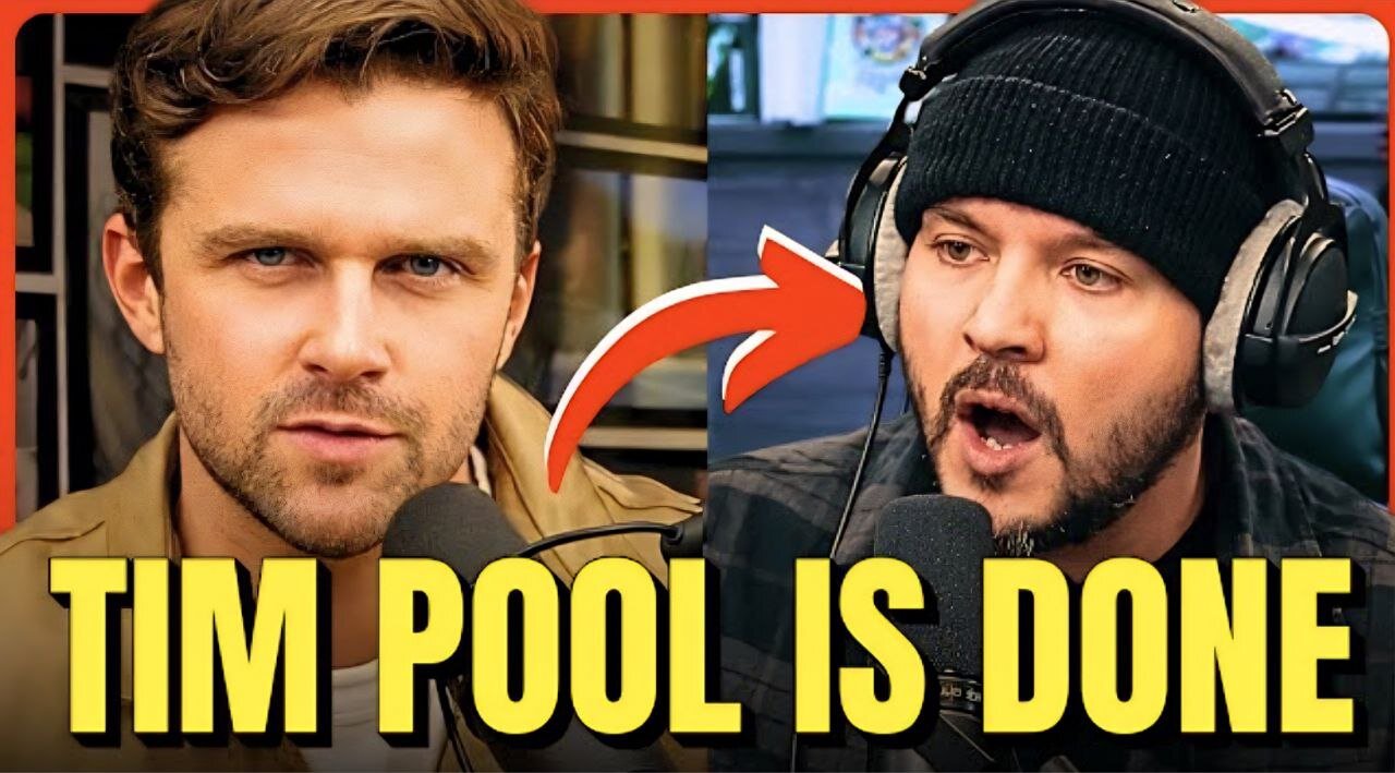 TIM POOL LOST HIS MONEY & SPINE