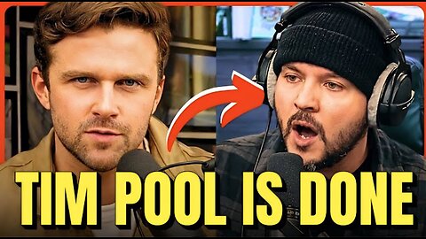 TIM POOL LOST HIS MONEY & SPINE