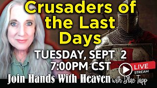 Crusaders of the Last Days : Blue Tapp LIVE!