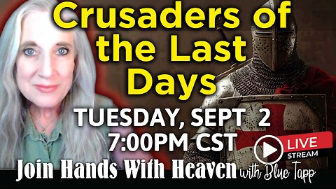 Crusaders of the Last Days : Blue Tapp LIVE!