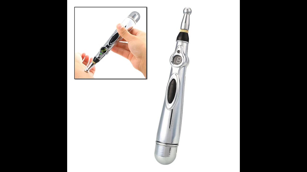 Accupen - The Electronc Acupressure Pen